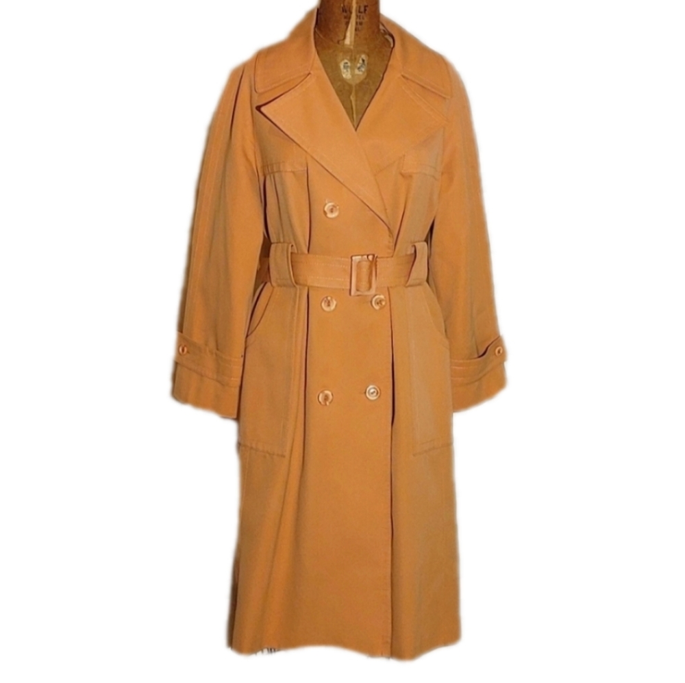 Vintage Forecaster of Boston lined raincoat